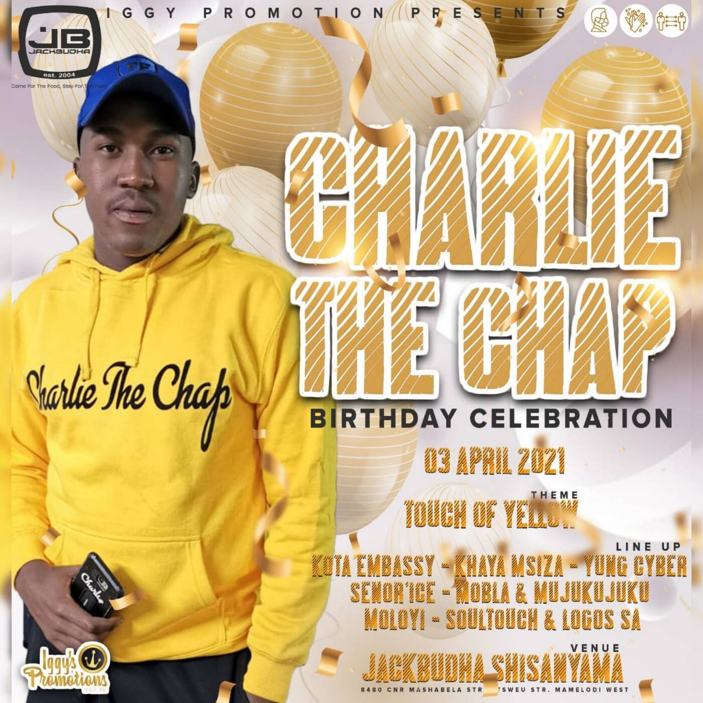 The Music Reel Vol 7 (Birthday Edition) Mixed By Charlie The Chap episode artwork