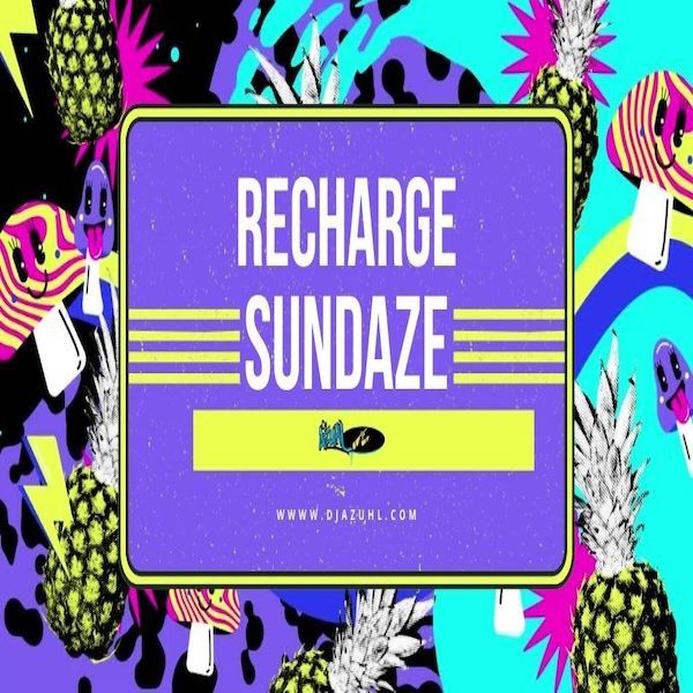Recharge Sundaze Livestream 25/06/23 episode artwork