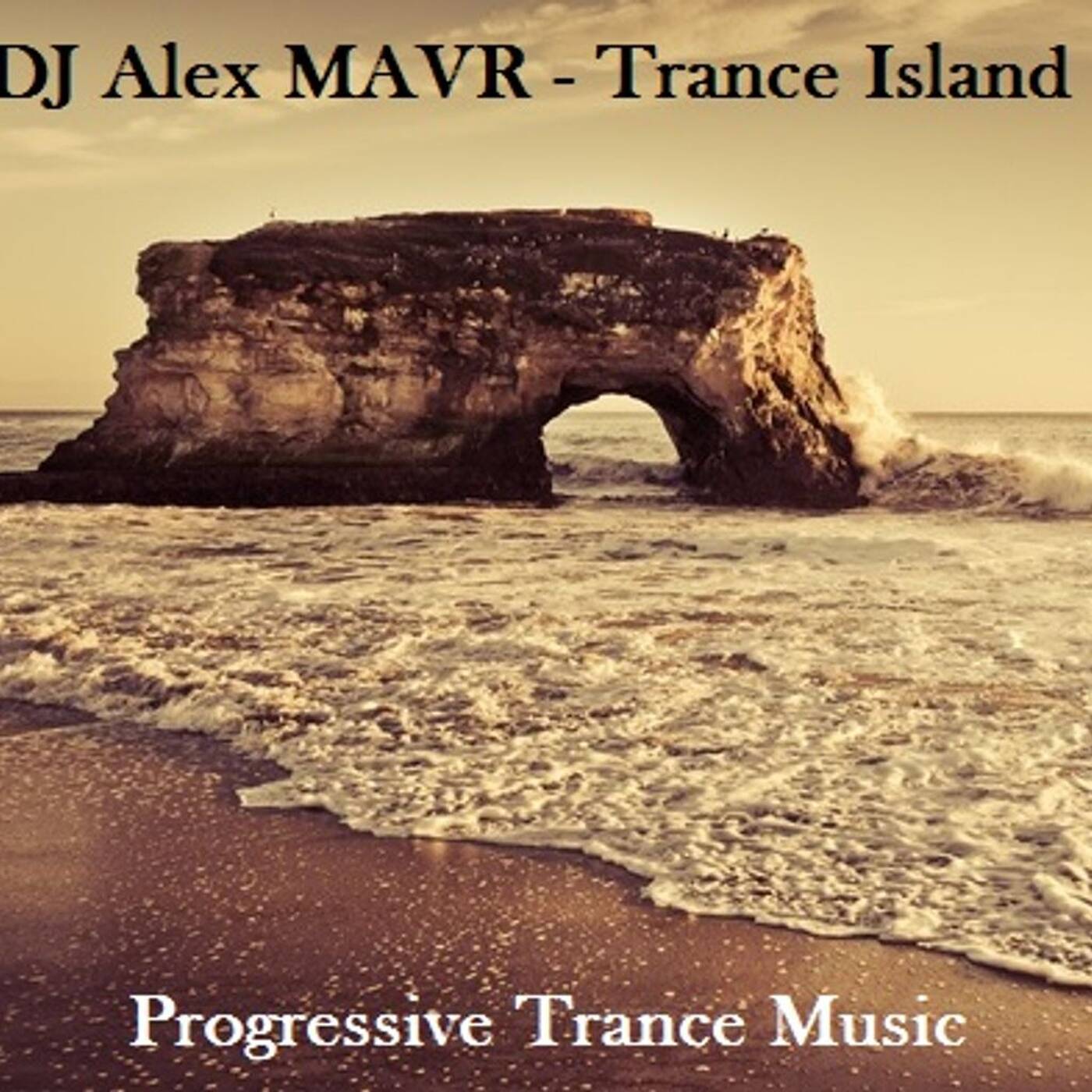 Dj Alex MAVR - Trance Island episode artwork