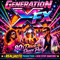 Generation x FX ( full on 80's disco ) 🕺🏻🔥 by RealJax FX