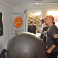 HAWK-Absolvent/inn/en bei The Orangery mit Start-Up dabei by HAWK Radio