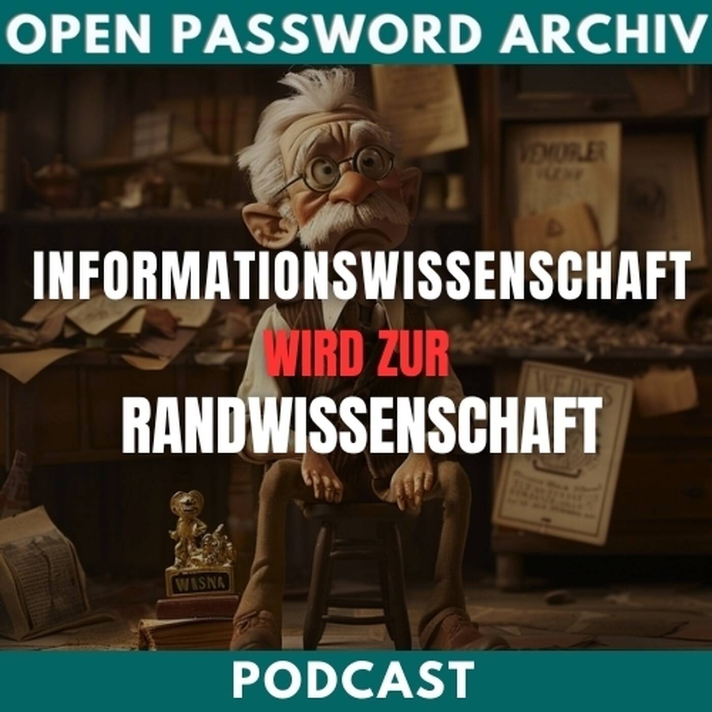 Die Informationswissenschaft auf dem Weg zu einer Randdisziplin - Zukunft der Informationswissenschaften - Teil 3 episode artwork