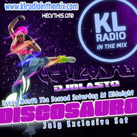 INTHEMIX-DISCOSAURO-JULY-DJBLASTO by DjBlasto