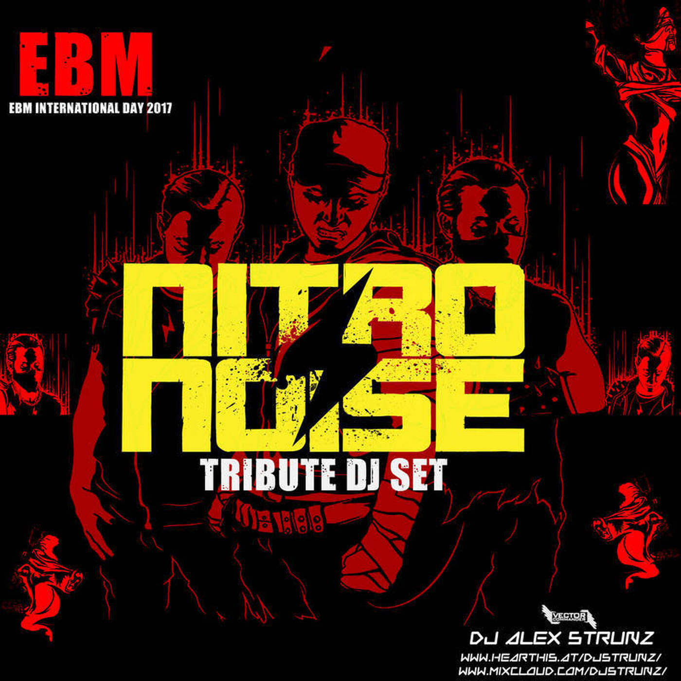 Dj Alex Strunz @ NITRO NOISE TRIBUTE - INTERNATIONAL  EBM DAY - 24-02-2017 episode artwork