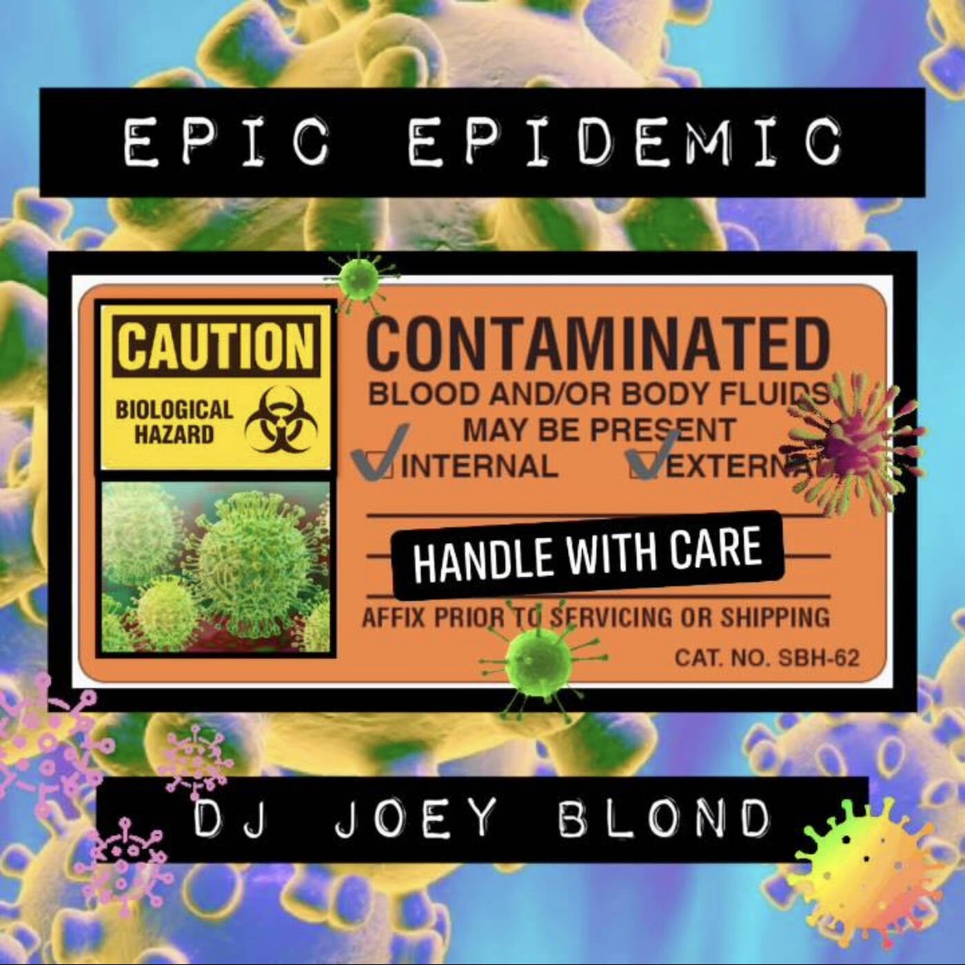 Epic Epidemic - feat Alan T (LIVE DJ SET) episode artwork