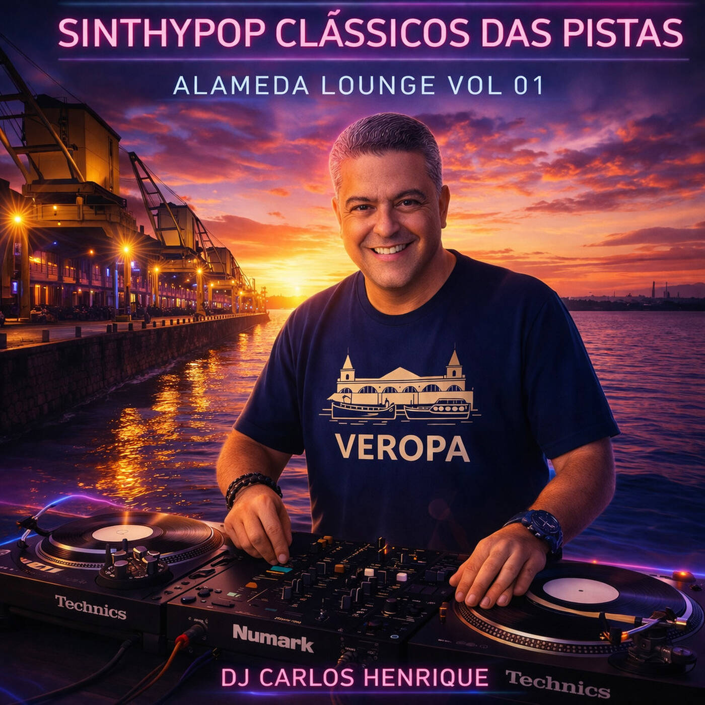 SINTHYPOP CLÁSSICOS DAS PISTAS ALAMEDA LOUNGE Vol 01 episode artwork