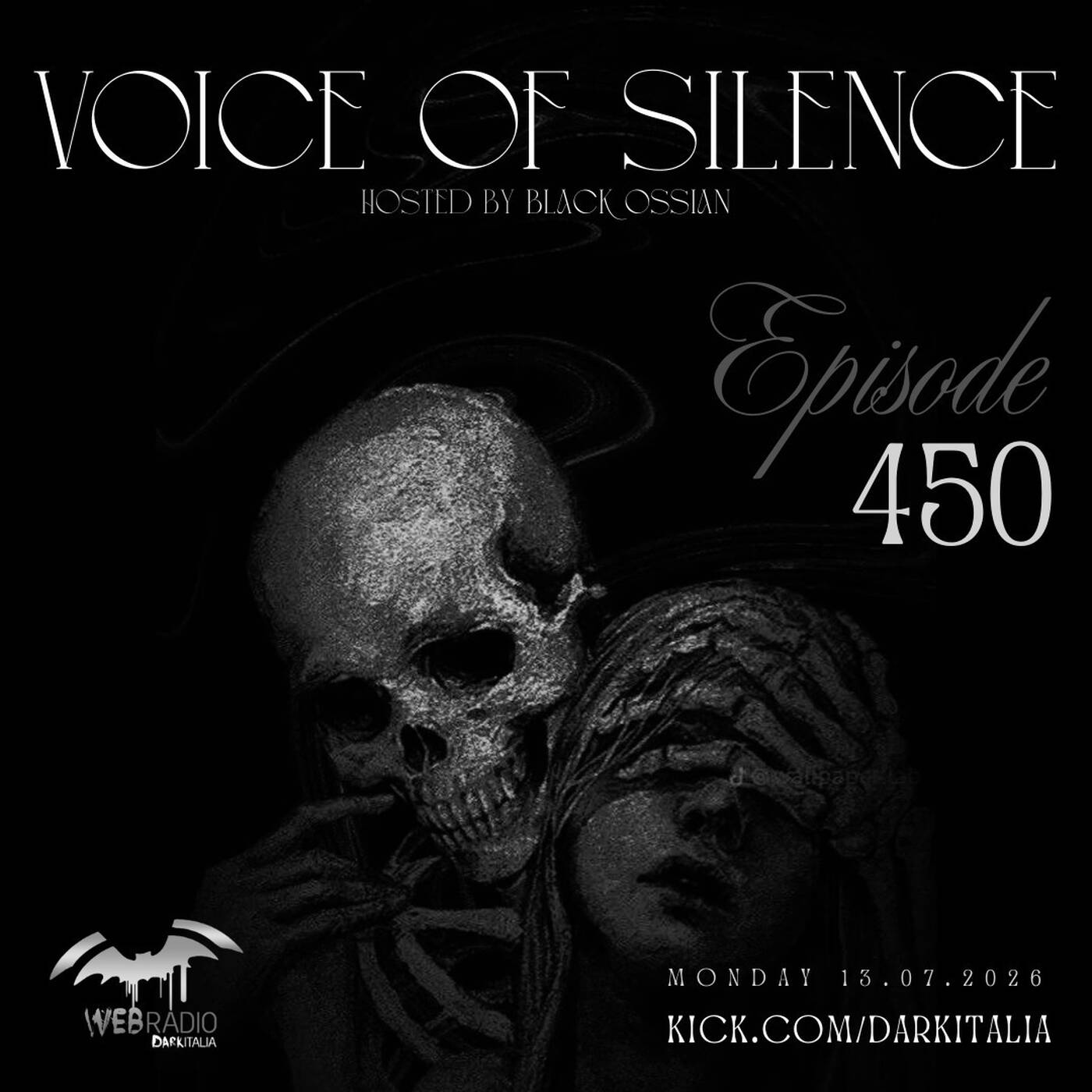 Voice of Silence - 13.07.2026 *Episode 450 - end of Season* episode artwork
