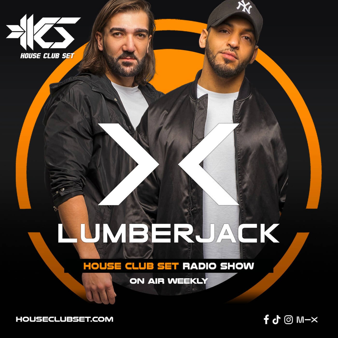 House Club Set Radio 777 - LUMBERJACK episode artwork