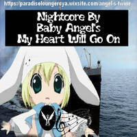 my heart will go on remix (Nightcore remix by angel's Twine) by DJ Angel's Twine (L'ange céleste de l'electro)
