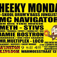 Jamie Bostron &amp; Navigator MC - Live @ Cheeky Monday, Amsterdam 02-06-2014 by Jamie Bostron