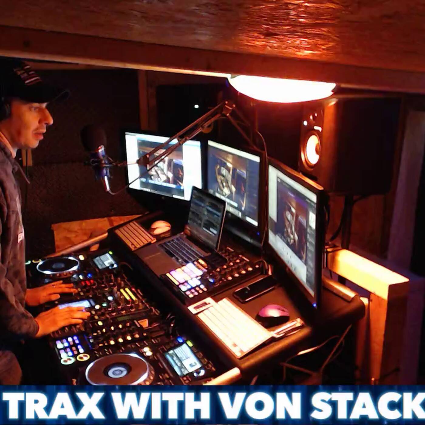 Funkicide Takeover with @djvonstacks #Live episode artwork