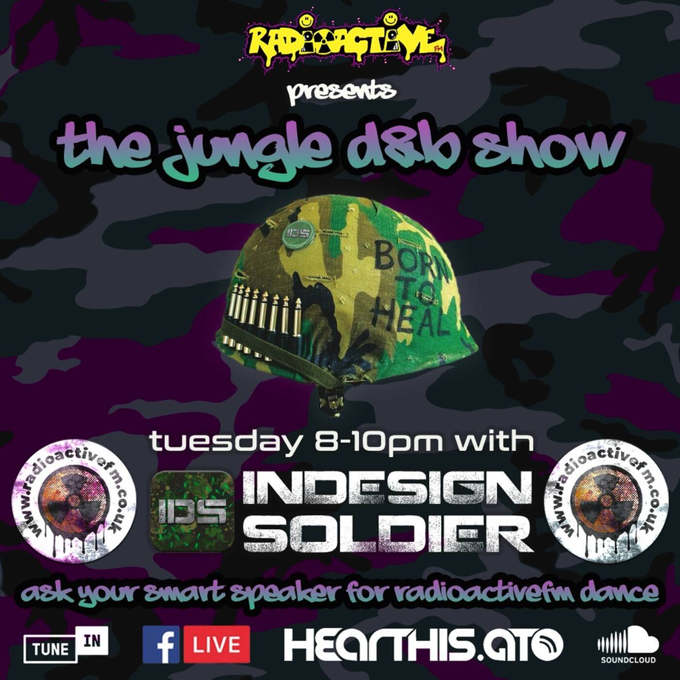 Indesign Soldier | The Jungle D&B Show  | 110624 episode artwork