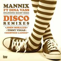 Mannix ft Dina Vass-Standing Right Here John Morales M+M Work It Dub Preview by MANNIX
