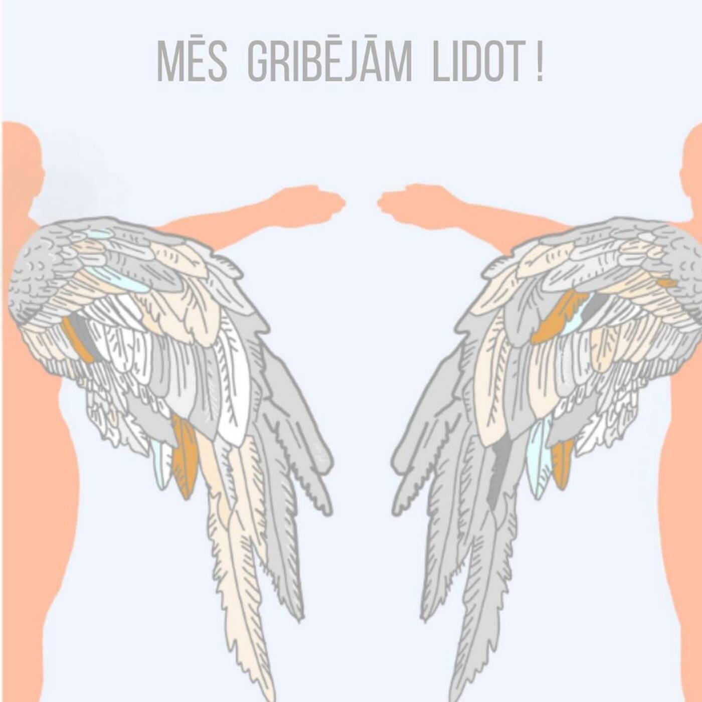 Mēs gribējām lidot | RML S09E04 | Kristīne Maže | Judīte Zusmane | 17.11.2023. episode artwork