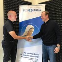 Pēteris Skudra vs Pēteris Skudra | Saruna ar Dinamo Rīga galveno treneri Pēteri Skudru | 09.09.2020. by Radio Marija Latvija
