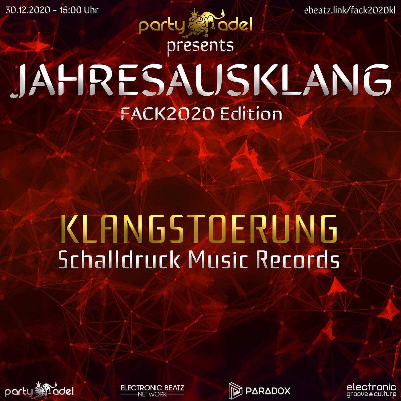 Klangstoerung @ Jahresausklang (FACK2020 Edition) episode artwork