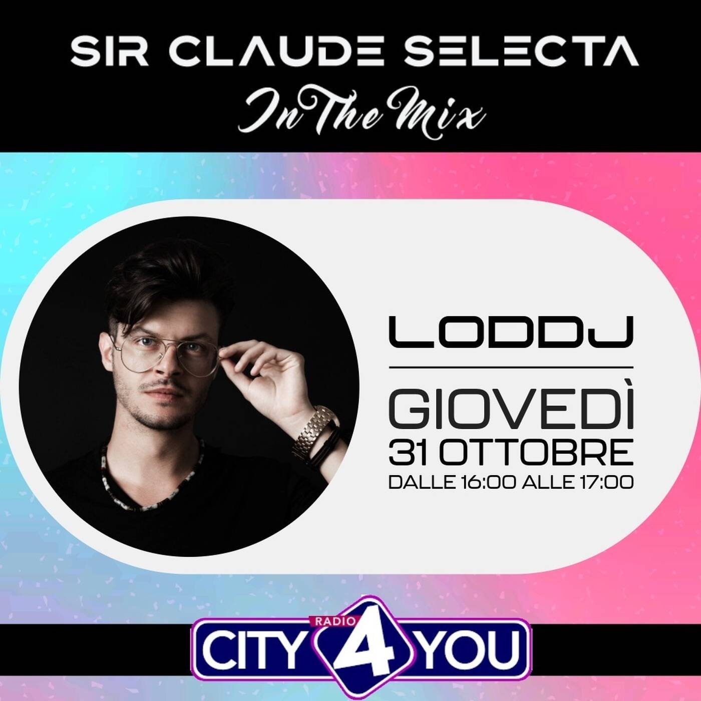 Sir Claude Selecta In The Mix: Loddj episode artwork