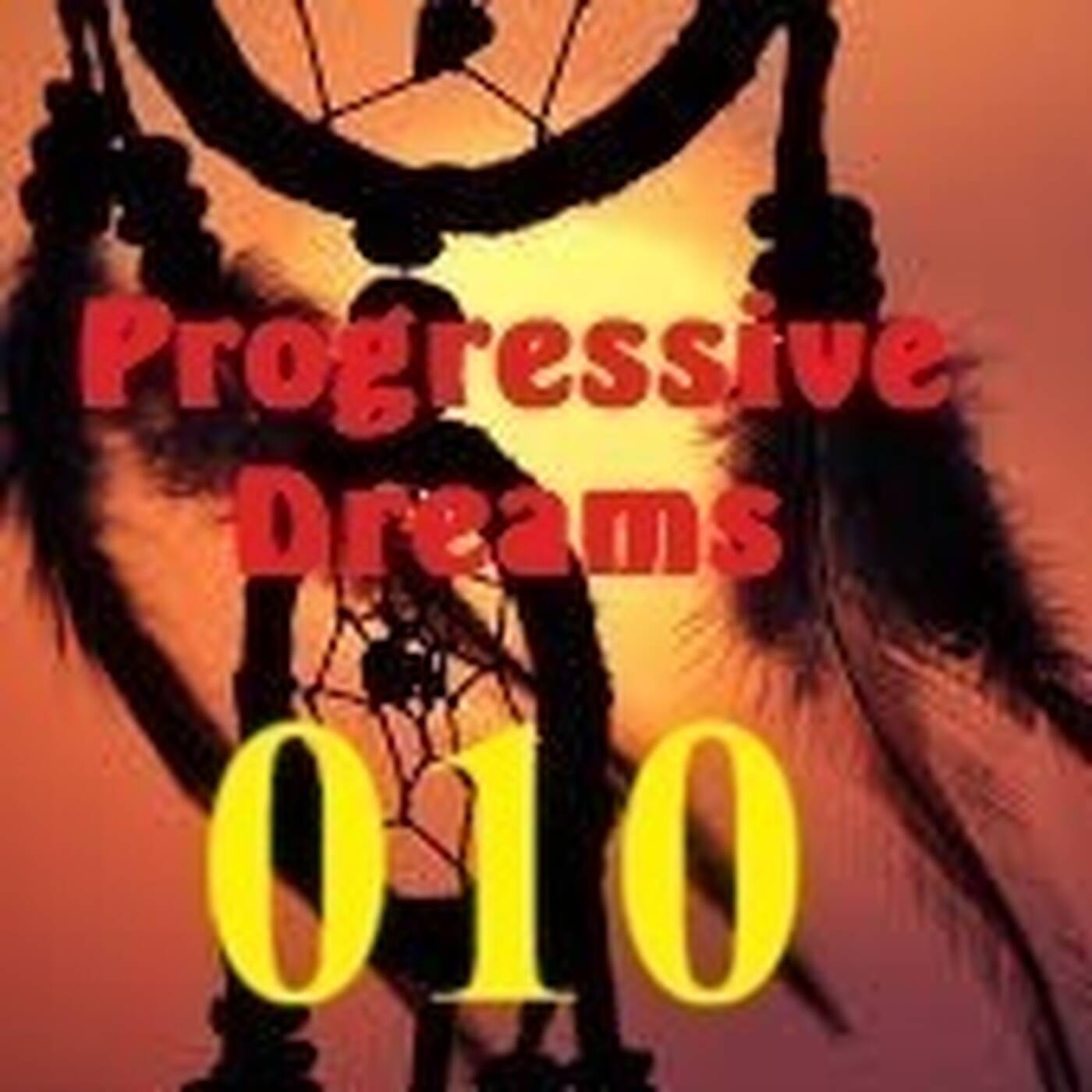Progressive Dream 10 — Techno Music  cover