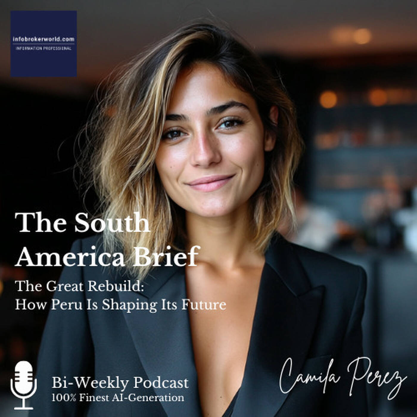 The Great Rebuild: How Peru Is Shaping Its Future  - The South America Brief 2025#46 episode artwork