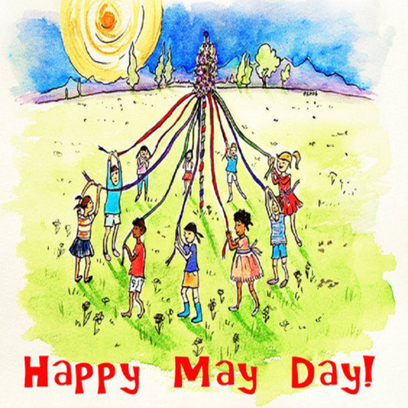May Day Mix 2015 episode artwork