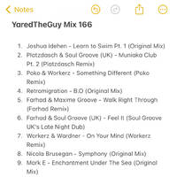 YaredTheGuy Mix 166 by Yaredtheguy