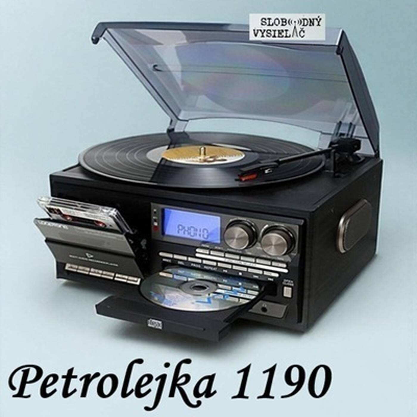 Petrolejka 1190 - 2026-07-22 episode artwork