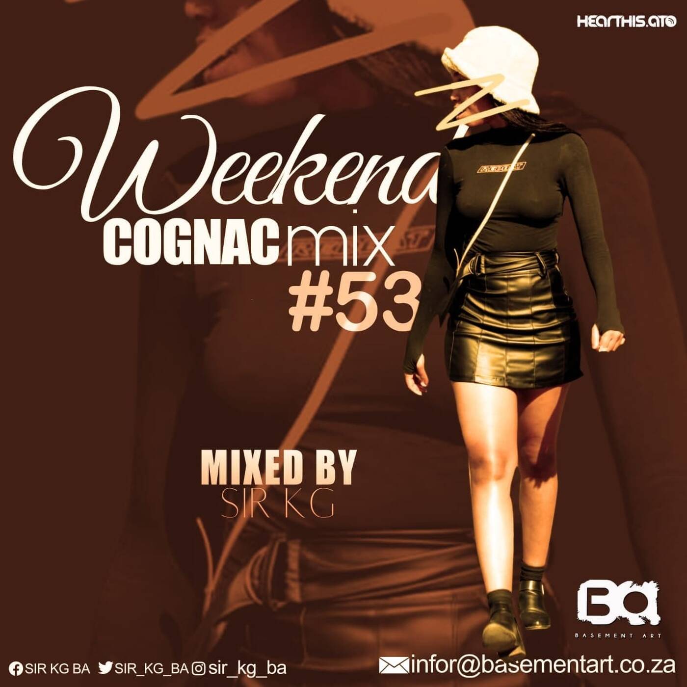 Weekend Cognac Mix, Sir KG Selections #53 episode artwork