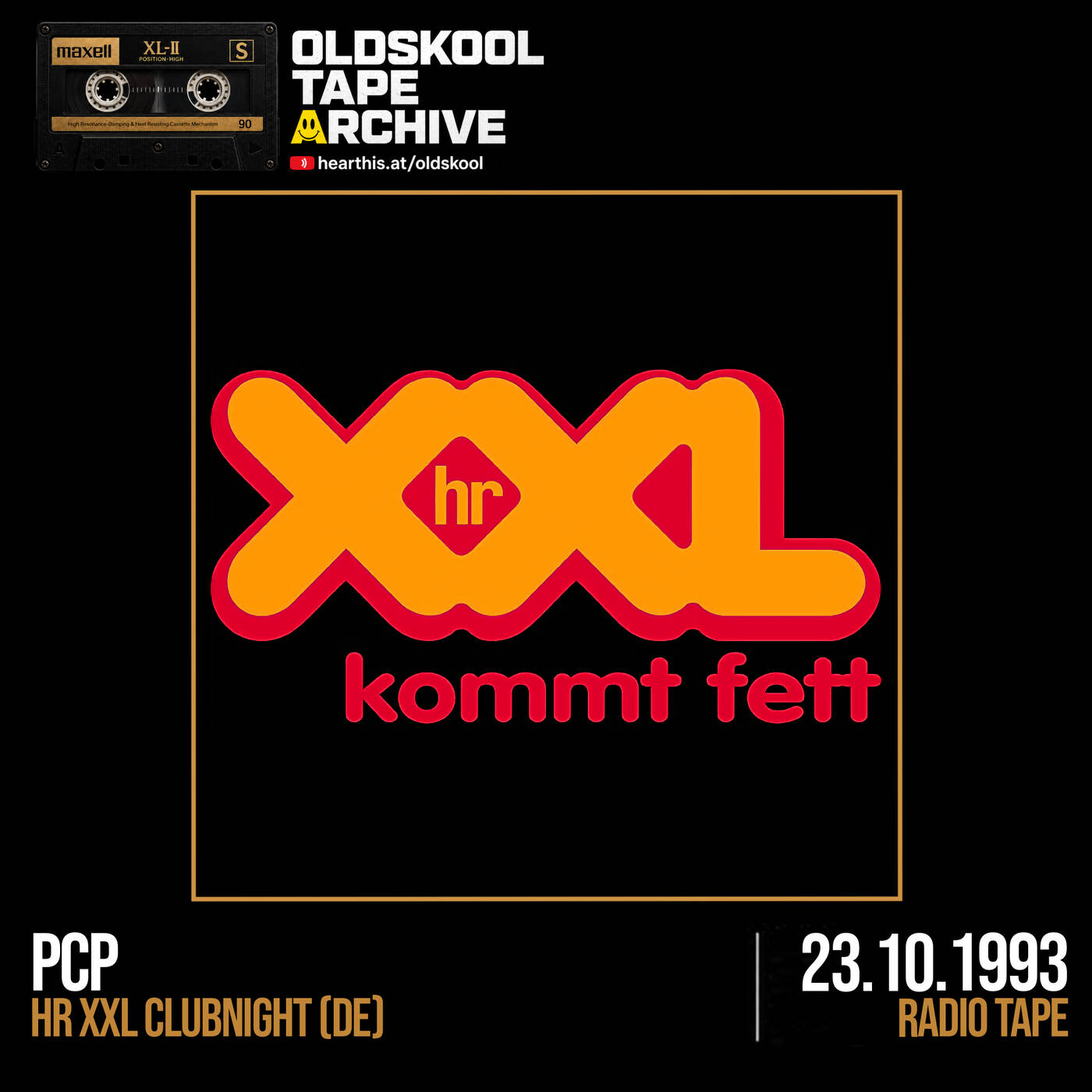 PCP - HR XXL Clubnight (Germany) (23.10.1993) episode artwork