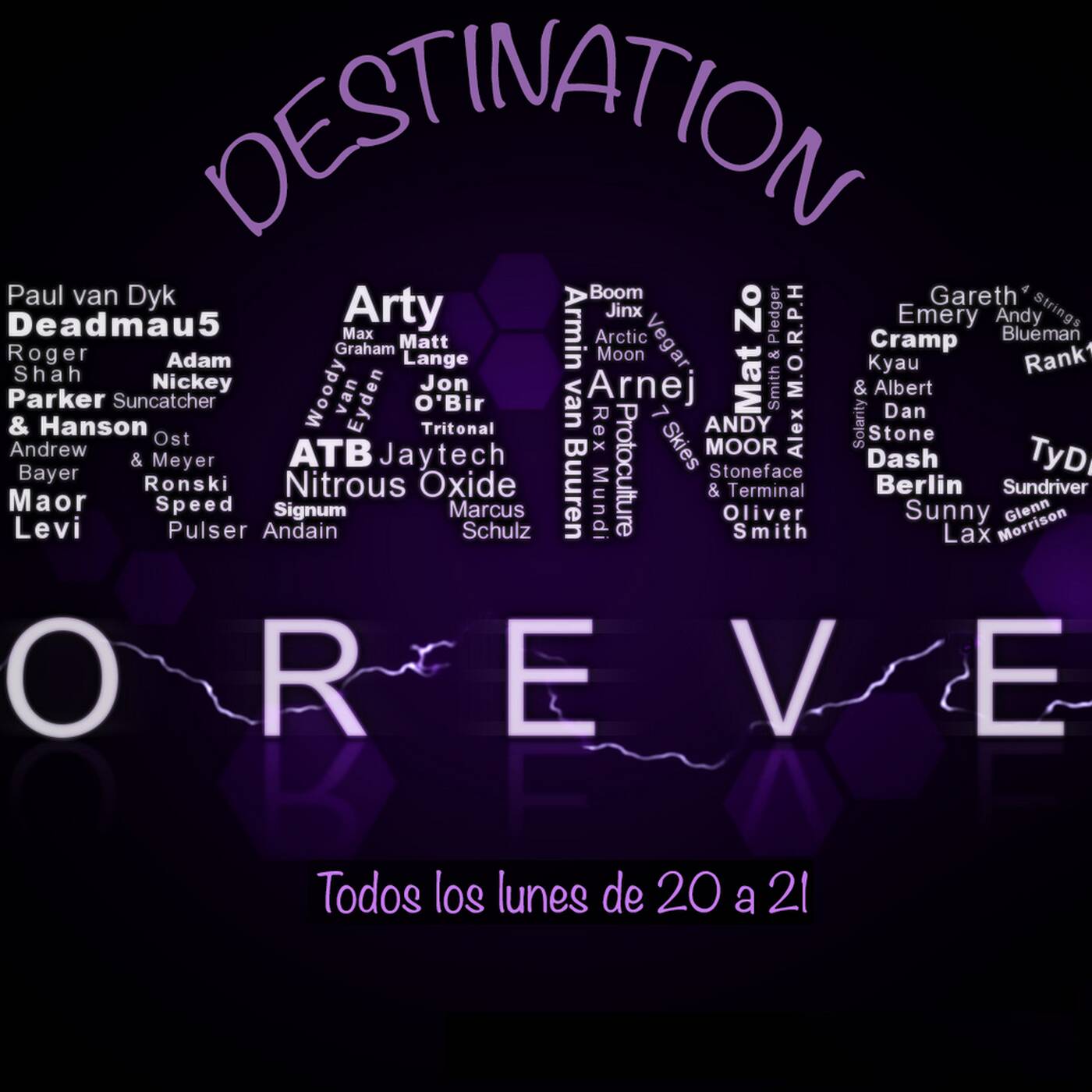 DESTINATION TRANCE FLIGHT #009 HALLOWEEN EDITION episode artwork