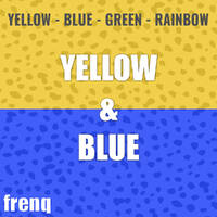 Yellow and Blue by frenq
