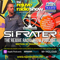 Si Frater - The Rejuve Radio Show - Edition 90 - OSN Radio - 14.03.26 (MARCH 2026) by Si Frater