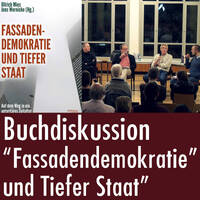 "Fassaden-Demokratie und Tiefer Staat" - Buchdiskussion mit Ullrich Mies und Ernst Wolff by eingeschenkt.tv