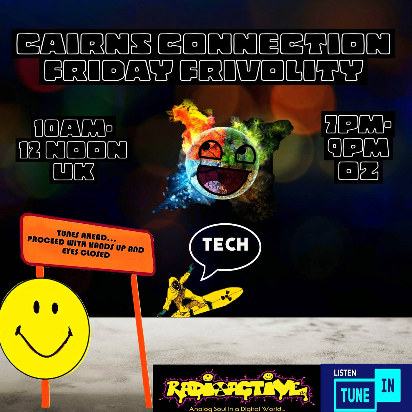 Cairns Connection Friday Frivolity 9th Sept 2022 episode artwork