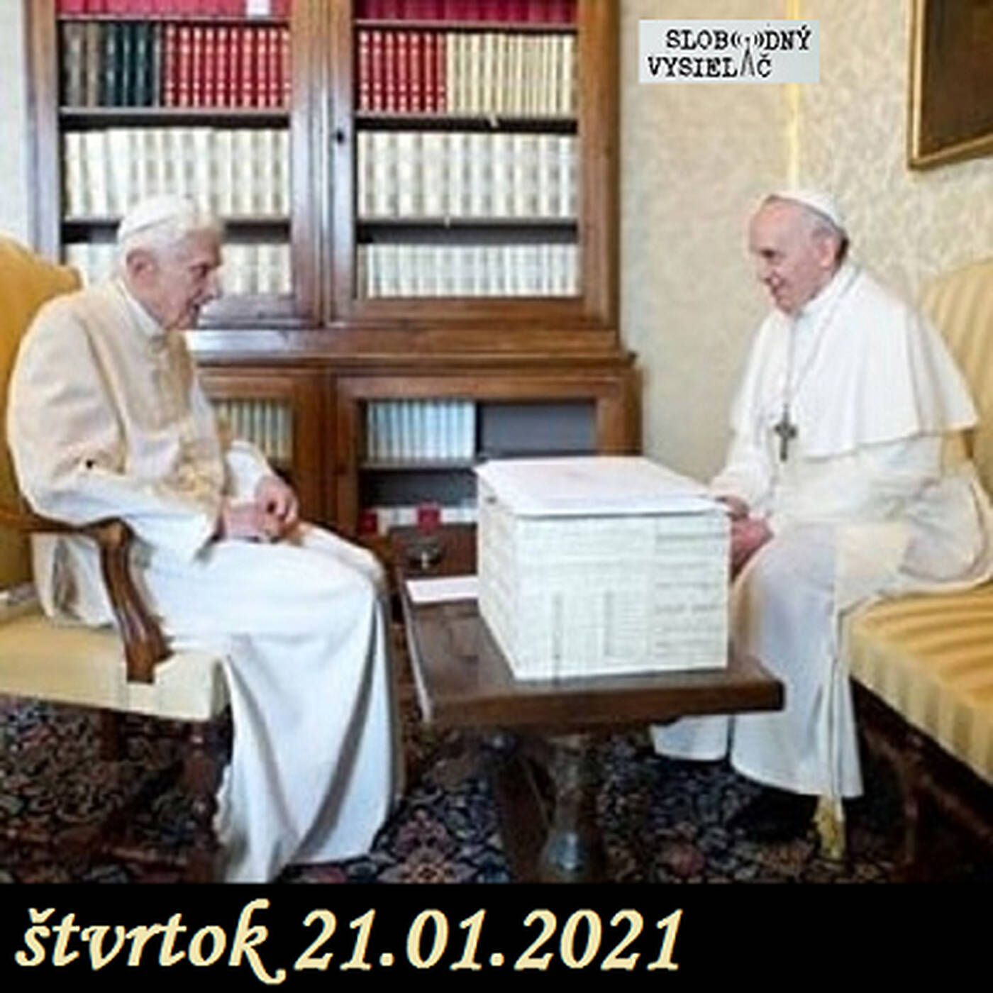 Spirituálny kapitál 342 - 2021-01-21 Kto je Tvoj pápež ? episode artwork