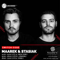 SWITCH CODE #EP203 - Maarek &amp; Stasiak by Switch Code by Switch Entertainment