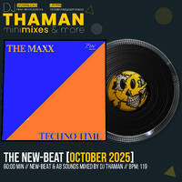 The New-Beat [October 2025] - Dj ThaMan by DJ THAMAN