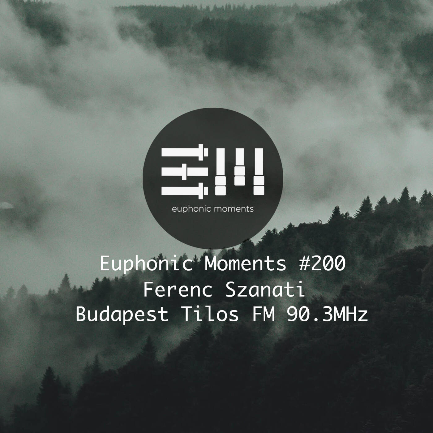 Euphonic Moments # 200 Ferenc Szanati episode artwork