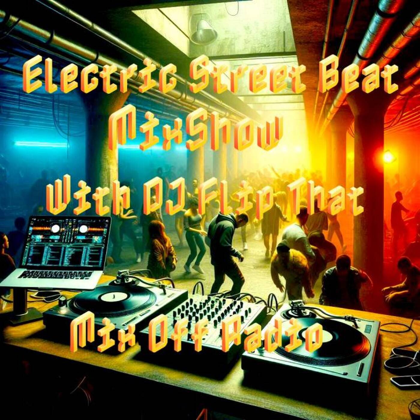 Electric Street Beat MixShow 12_2_24 (DJ Mix) NewHouseMusic_ElectronicMusic episode artwork
