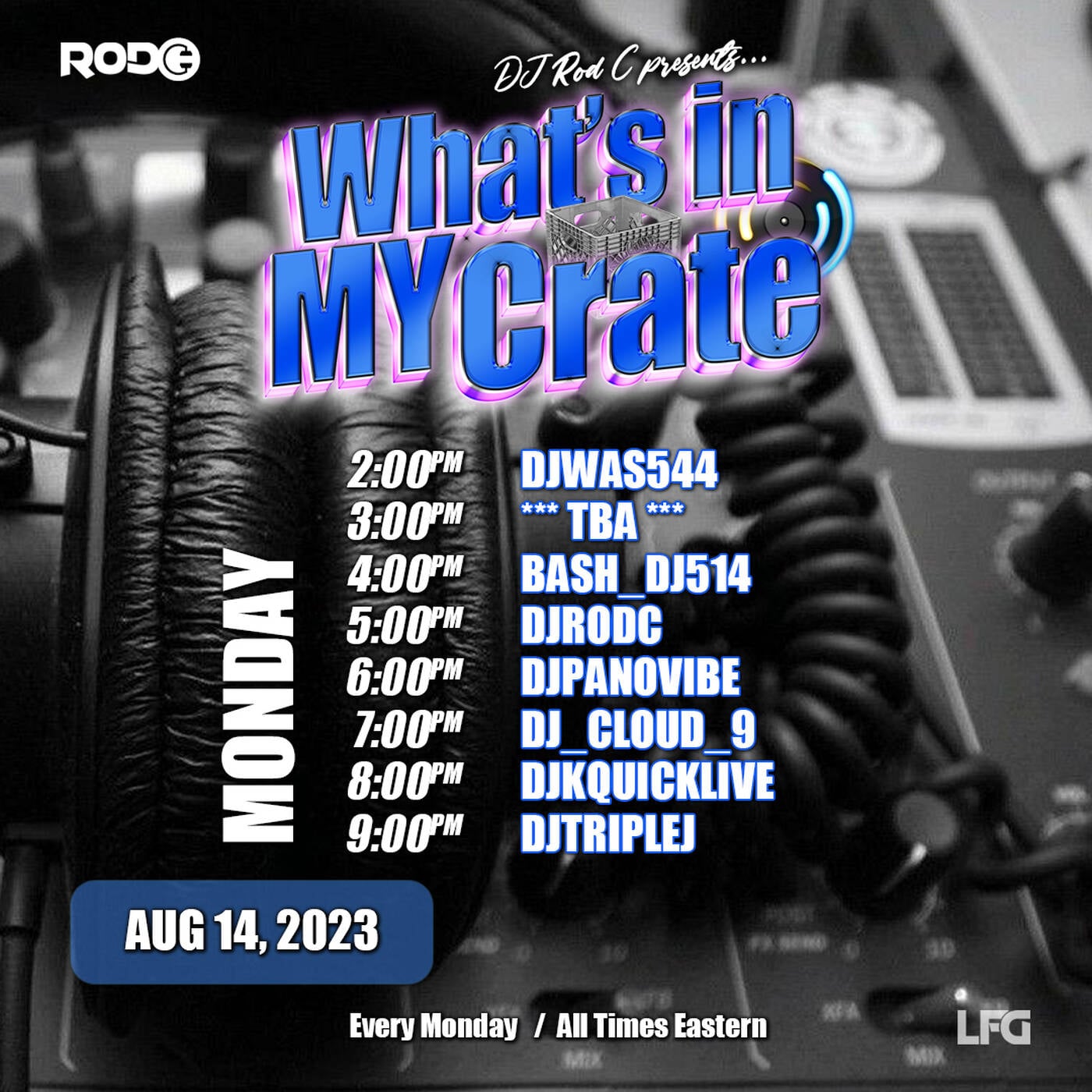 DjKquickLive Nonstop Party Experience