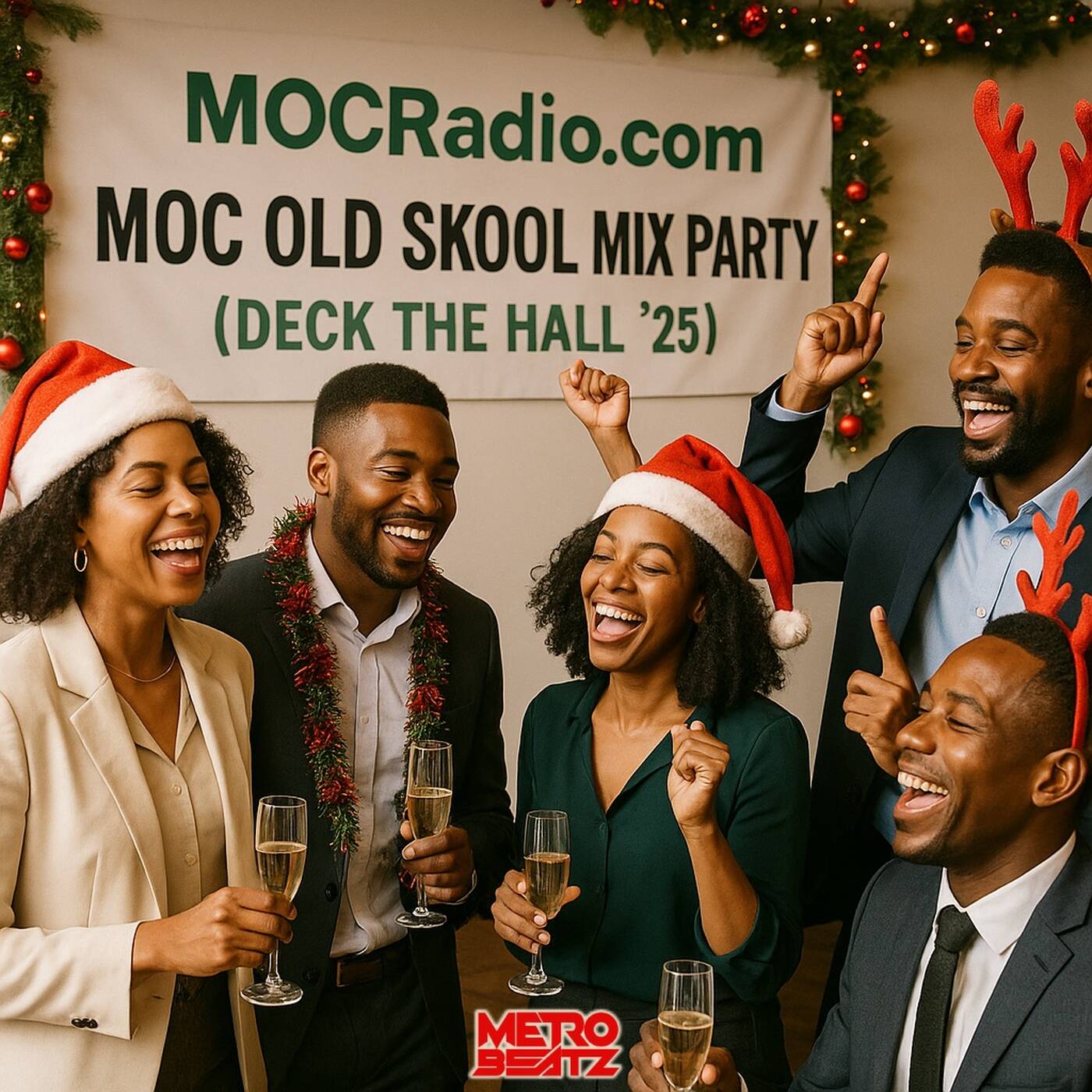 MOC Old Skool Mix Party (Deck The Hall '25) (Aired On MOCRadio 12-20-25) episode artwork