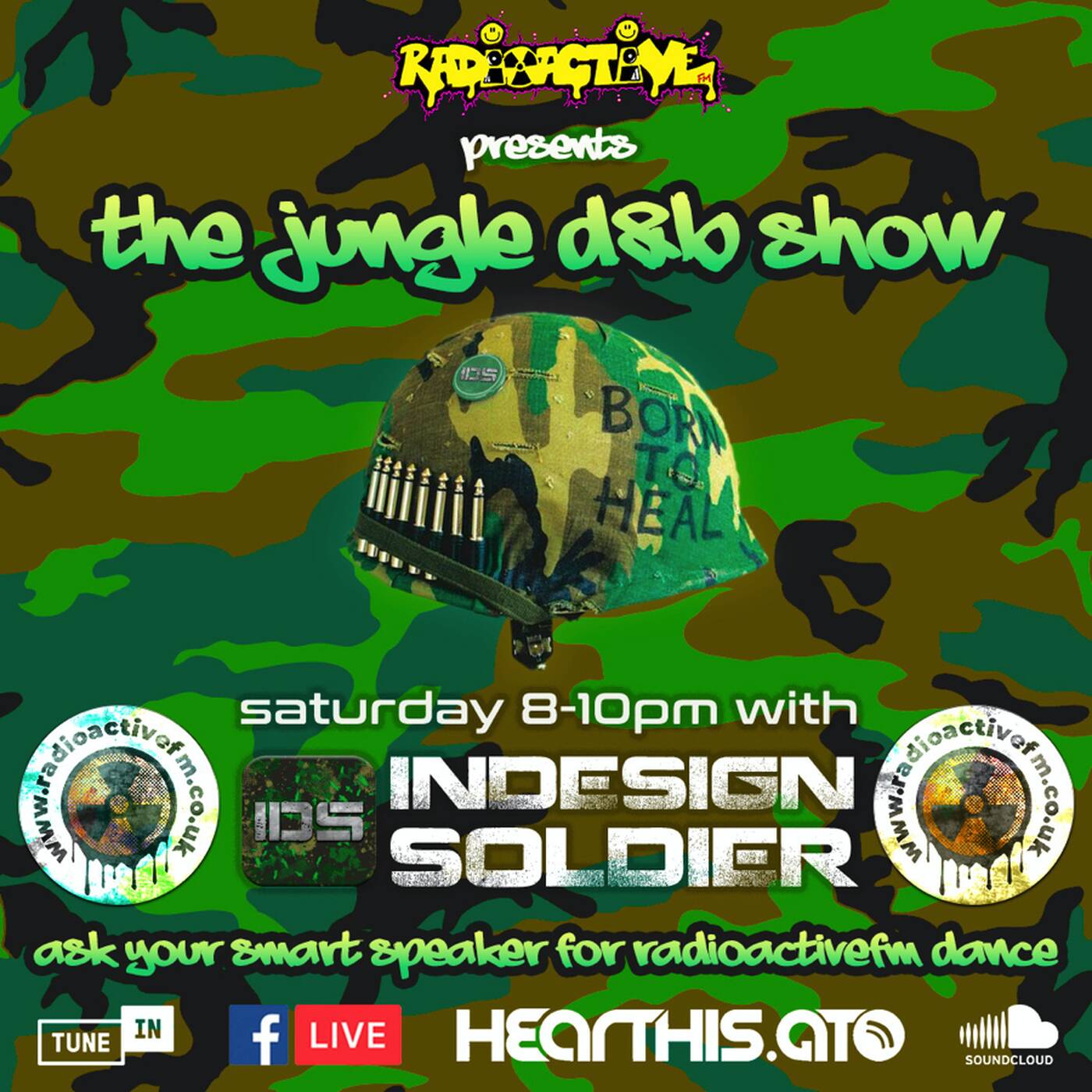 Indesign Soldier | The Jungle D&B Show  | 170824 episode artwork