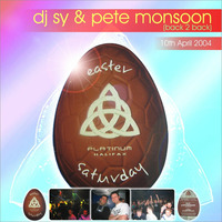 Pete Monsoon &amp; DJ Sy (Back2Back) Easter Saturday @ Club Platinum, Halifax (10th April 2004) by Pete Monsoon