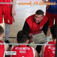 Slobodný šport 02 - 2018-06-19 s úspešným mládežníckym basketbalovým trénerom Jozefom Ištokom by Slobodný Vysielač