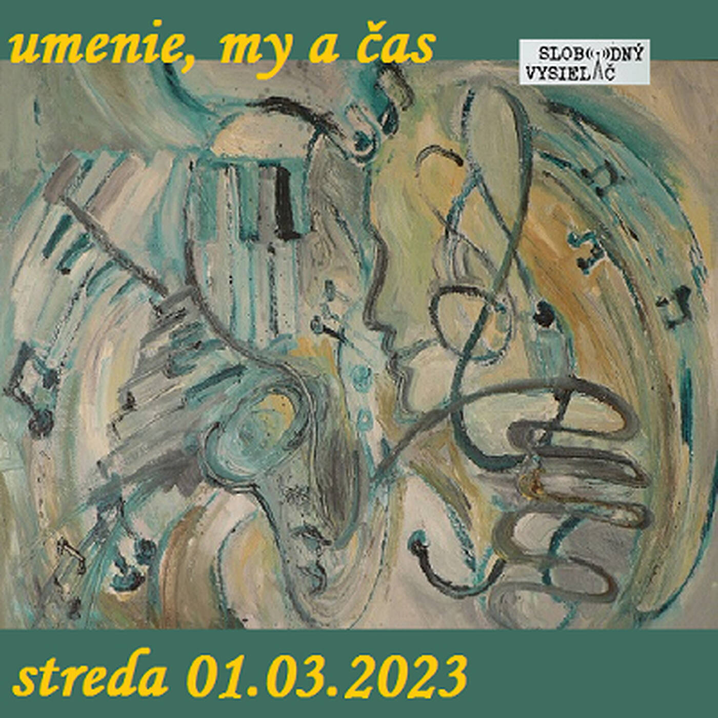 Umenie, my a čas 80 - 2023-03-01 Postrehy z Prahy – Umenie, čo ma drží nad vodou episode artwork