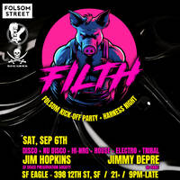 DJs Jimmy DePre + Jim Hopkins - Live At Filth (SF Eagle) - 9-6-25 by twothousandsDJarchives