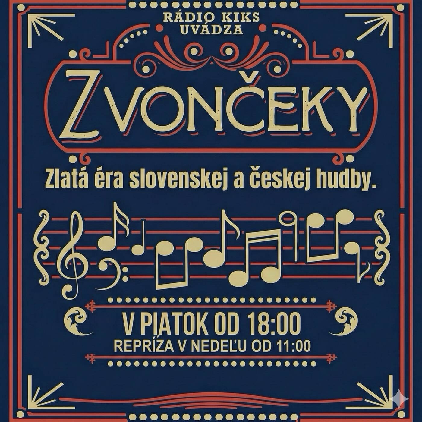 Zvončeky - 17.07.2026 - hosť: Júlia Hečková episode artwork
