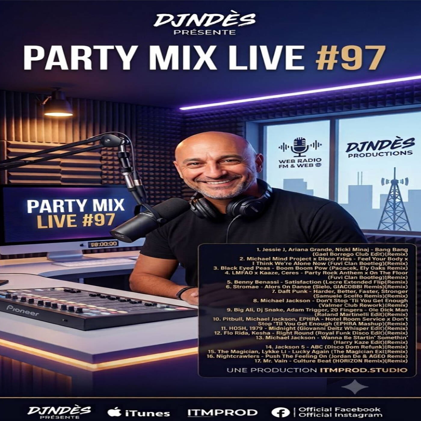 DjNdès Party Mix Live #97 (Spécial Club Mix 2)
