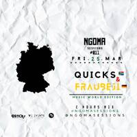 FrauBeji - Ngoma Sessions Guest Mix 011 (25 March 2022) ([MUSIC WORLD EDITION]) by Ngoma Sessions