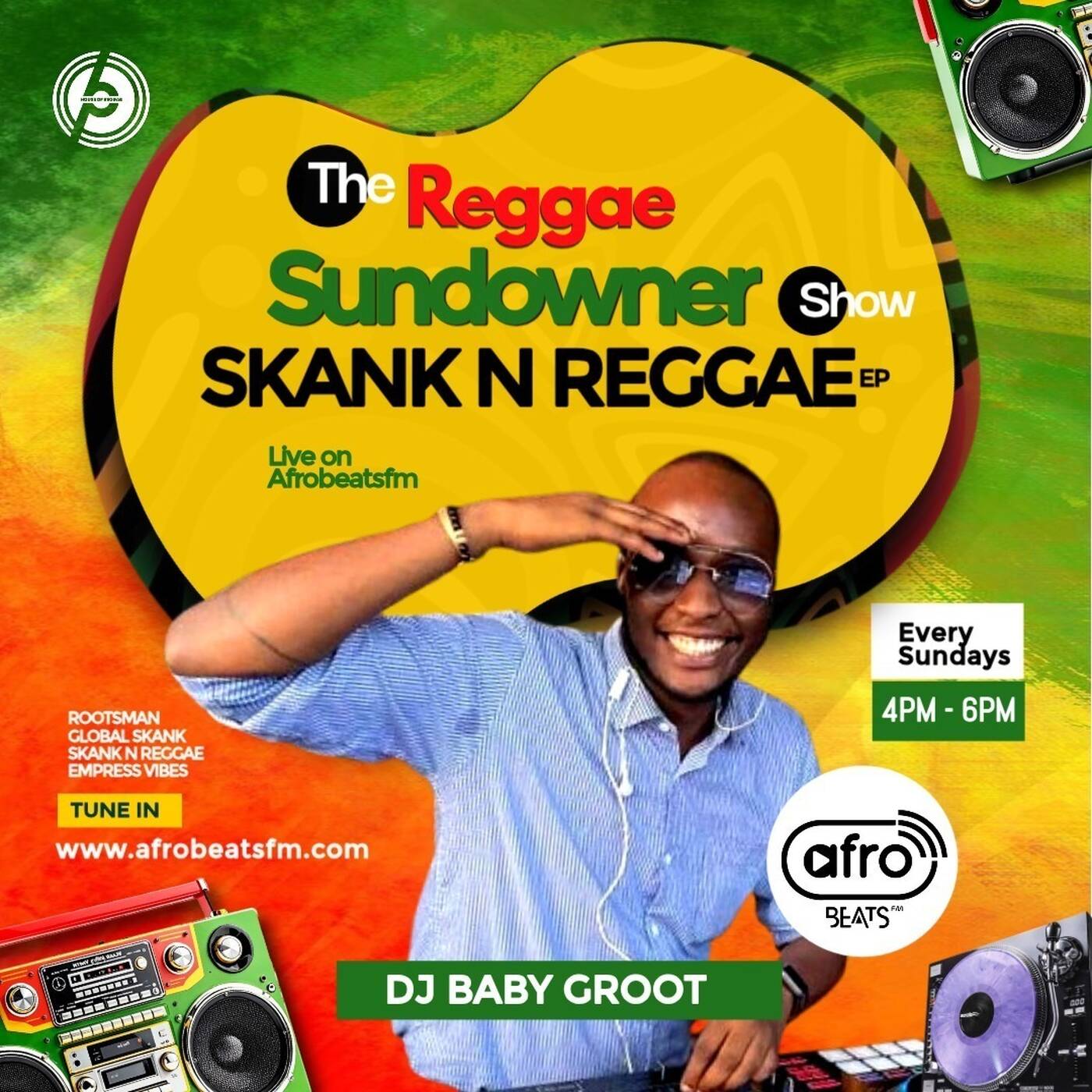 Skank'n Reggae: Edition 43 episode artwork