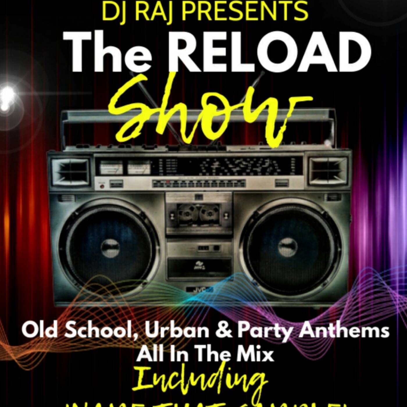 DJ Raj's The Reload Show Replay On www.traxfm.org - Chris Brown Special - 3rd May 2023 episode artwork